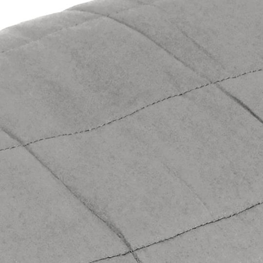 vidaXL Schwerkraftdecke Moné 155x220cm Grau