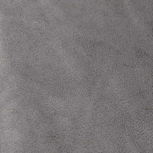 vidaXL Κουβέρτα Βαρύτητας Καναπέ 120x180εκ. Γκρι