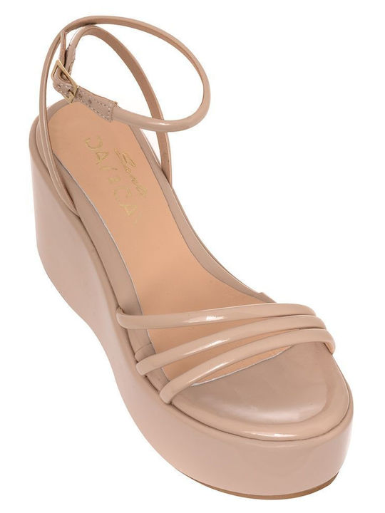 Platforme dama roz
