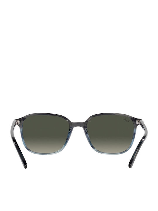 Ray Ban Leonard Unisex Γυαλιά Ηλίου με Πολύχρωμο Κοκκάλινο Σκελετό και Γκρι Ντεγκραντέ Φακό RB2193 138171