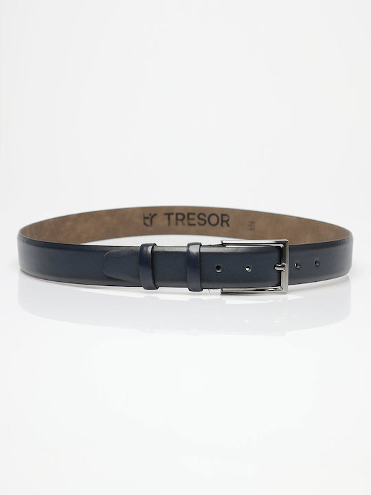 Tresor 33-6025 Ανδρική Ζώνη Μπλε Tresor 33-6025 Ανδρική Ζώνη Μπλε