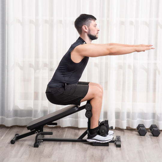 HomCom Aparat Squat fără greutăți