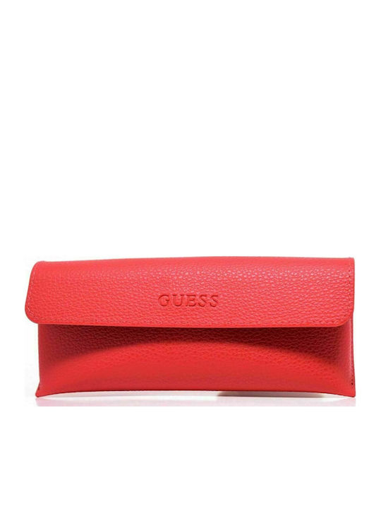 Guess Women's Sunglasses with Gold Metal Frame and Brown Gradient Lens
