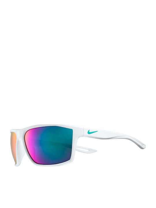 Nike Legend Γυαλιά Ηλίου Λευκά με Κοκκάλινο Σκελετό Nike Legend Γυαλιά Ηλίου Λευκά με Κοκκάλινο Σκελετό