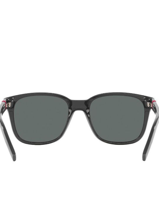 Arnette Men's Sunglasses with Gray Metal Frame and Gray Polarized Lens AN4320 287081