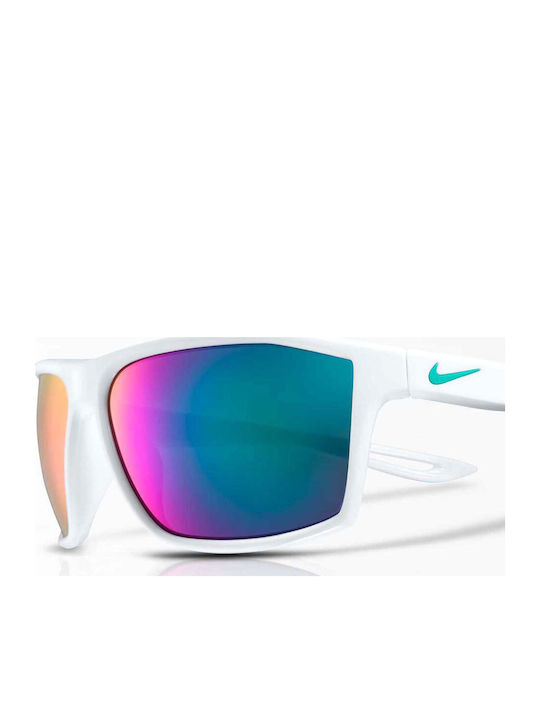 Nike Legend Men's Sunglasses with White Plastic Frame EV1062-133