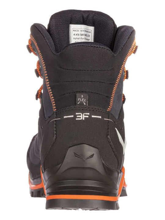 Salewa MS Mtn Trainer Mid GTX Ανδρικά Ορειβατικά Μποτάκια Αδιάβροχα με Μεμβράνη Gore-Tex Γκρι