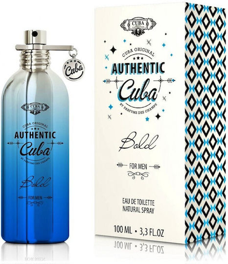 Cuba Authentic Bold Eau de Toilette 100ml