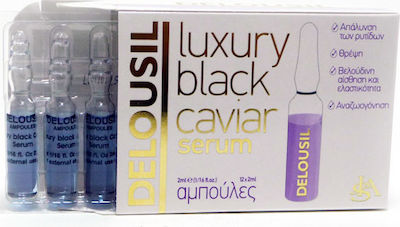 SJA Hidratant Serum Față cu Caviar 2ml