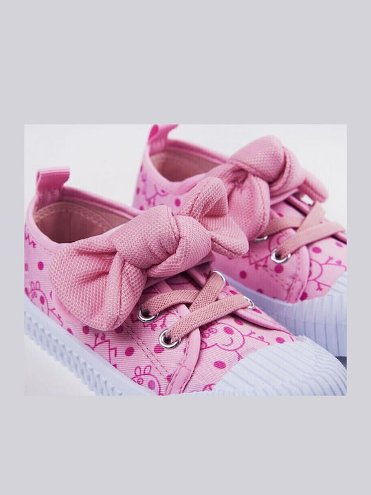 Peppa Pig Kinder Sneaker mit Bügel- und Schleifenverschluss Rosa