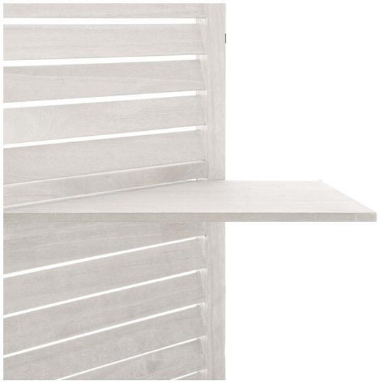 Διακοσμητικό Παραβάν Ξύλινο με 3 Φύλλα 120x170cm
