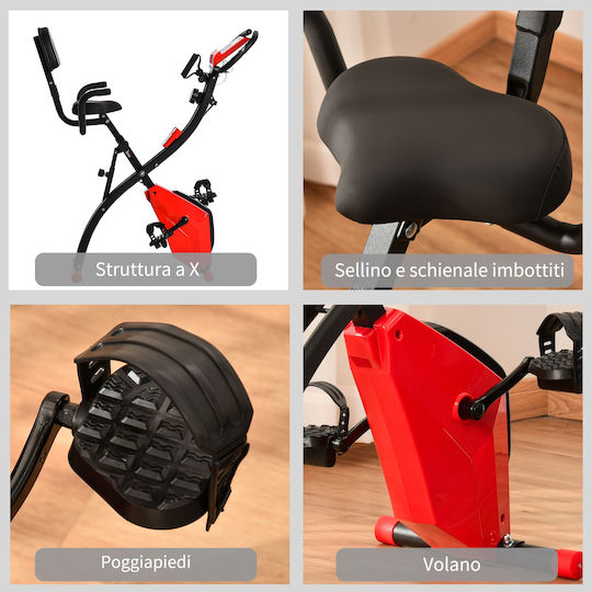 HomCom Xbike 2σε1 Magnetisch