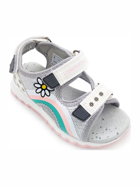 Lumberjack Toby Anatomic Kindersandalen Gray Lumberjack Toby Anatomic Kindersandalen Gray