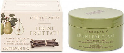 L' Erbolario Legni Fruitati Body Cream Moisturizing Cream 250ml