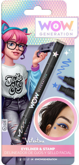 WOW Generation Eye Liner Children's Makeup (Various Designs) 1pc