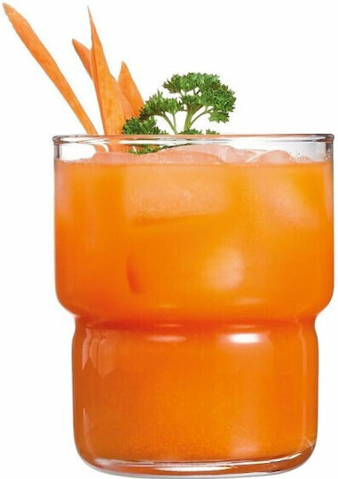 Arcoroc Log Σετ Ποτήρια Νερού από Γυαλί 270ml 6τμχ