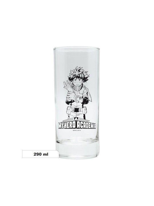 Abysse My Hero Academia - Deku Glass Water made of Glass 290ml