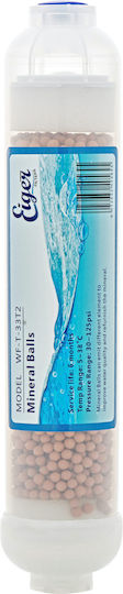 Atlas Filtri Wasserfilterpatrone Für Umkehrosmose 10" In-Line Re-Mineralizer