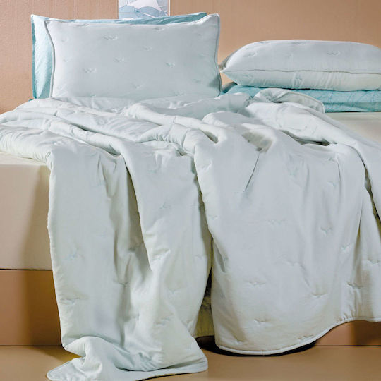 Kentia Tidal Super King Coverlet 220x240cm