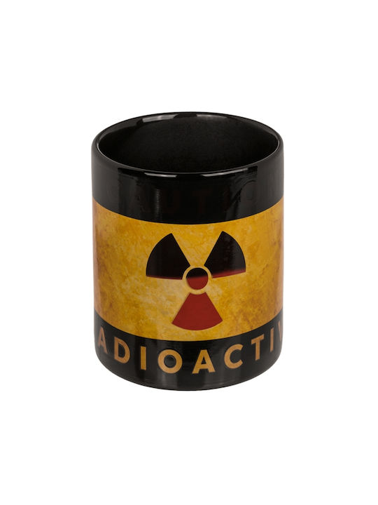 Wärmewechsel Becher Keramik Radioactive material 300ml