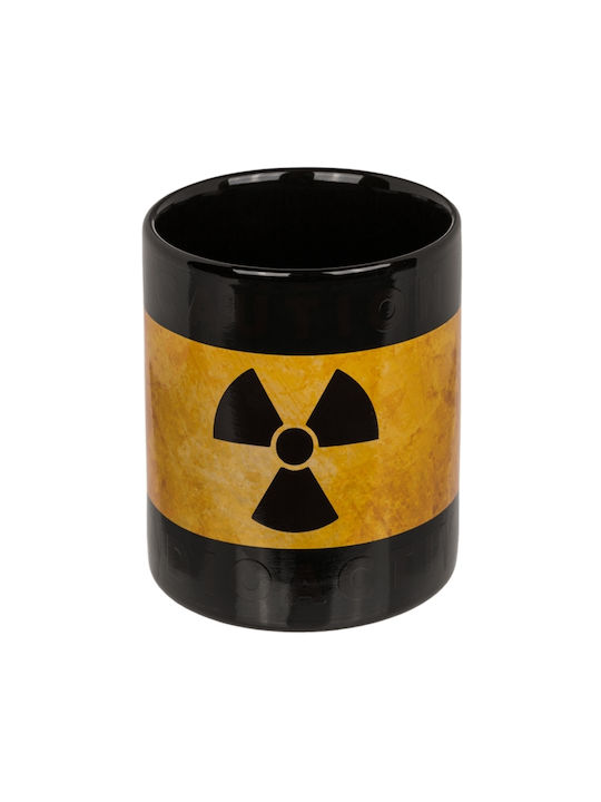 Schimbare de căldură Cana Ceramică Radioactive material 300ml