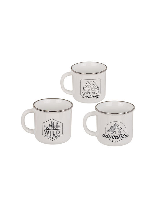 Travel Tasse Emaille Wild and Free 1Stück