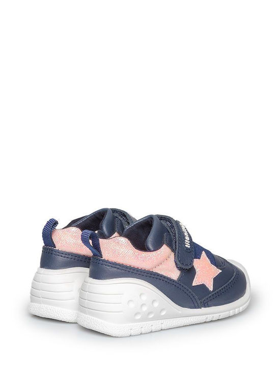 Kids Sneakers Titanitos Anatomic X680 Nuria Navy