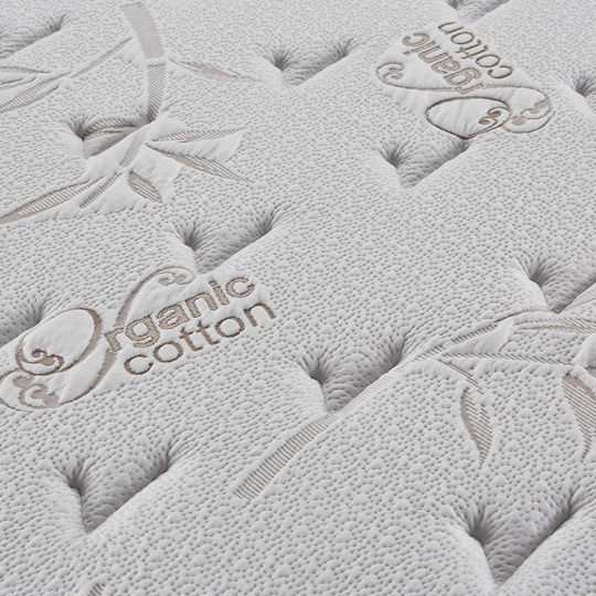 Matt & More Memorise Υπέρδιπλο Ανατομικό Στρώμα Memory Foam / Foam 180x210x30cm με Ανεξάρτητα Ελατήρια & Ανώστρωμα