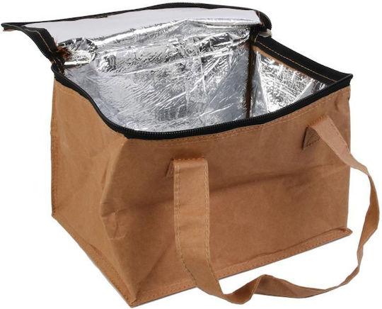 Cook Concept Ισοθερμική Τσάντα Χειρός Kraft Μ17 x Π17 x Υ22εκ.