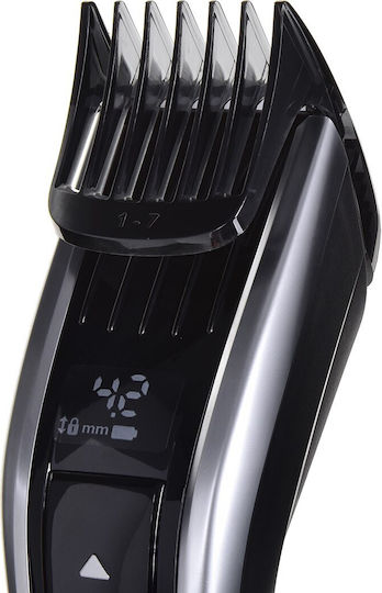 Philips Series 9000 Rechargeable Hair Clipper Black/Silver HC9420/15