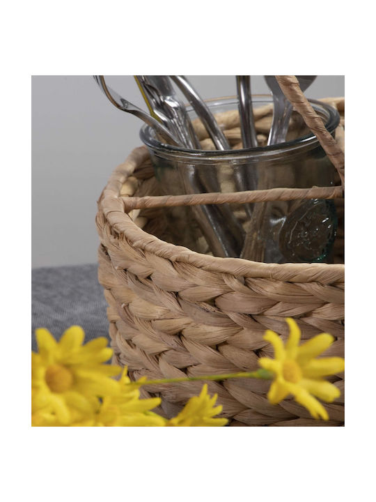 Nef-Nef Homeware Tischständer Romano Holz 20x20x19cm Beiges