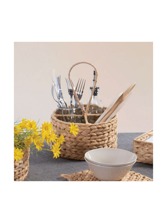 Nef-Nef Homeware Tischständer Romano Holz 20x20x19cm Beiges