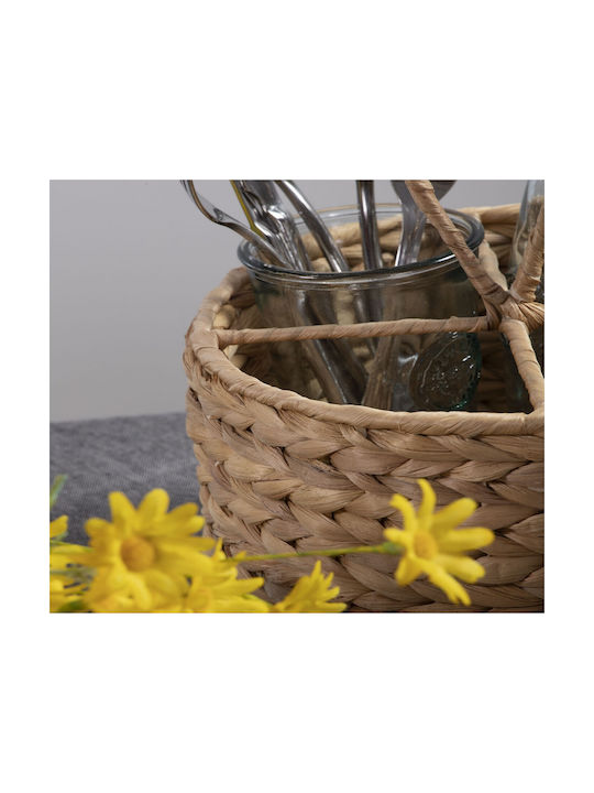 Nef-Nef Homeware Tischständer Romano Holz 20x20x19cm Beiges