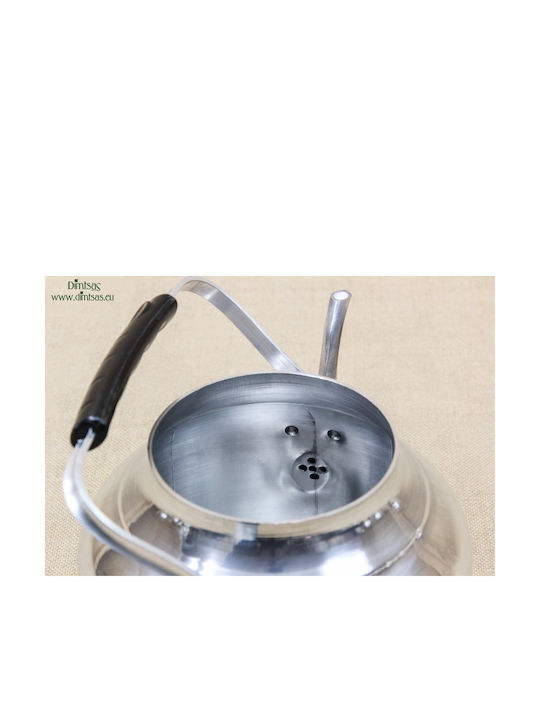 Ceainic Aluminiu în Culoare Argintiu 4200ml