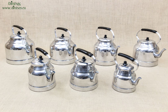 Teapot Aluminum Silver