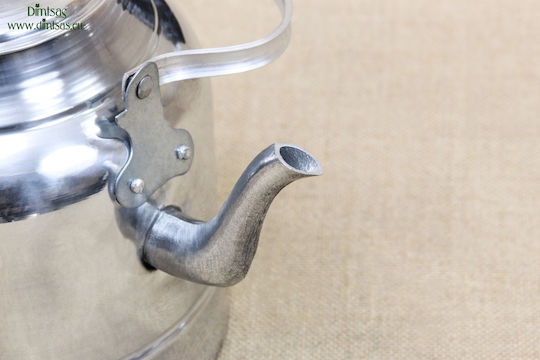 Ceainic Aluminiu în Culoare Argintiu 4200ml