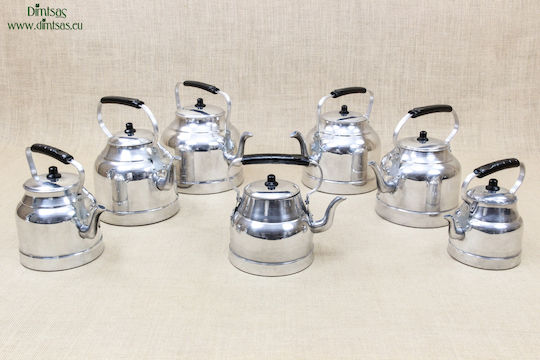 Teapot Aluminum Silver