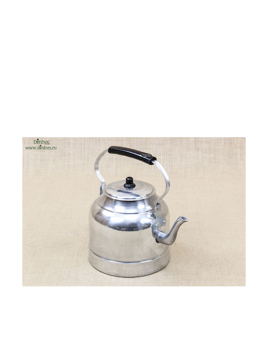 Ceainic Aluminiu în Culoare Argintiu 4200ml