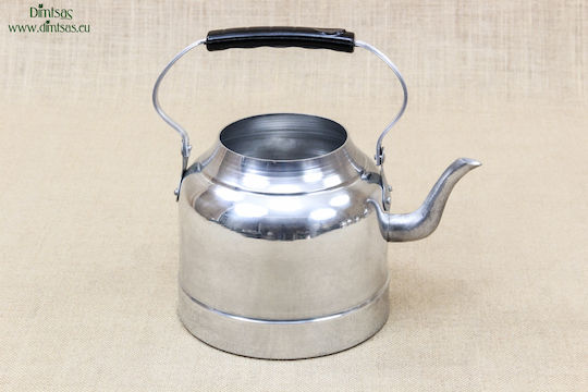 Ceainic Aluminiu în Culoare Argintiu 4200ml