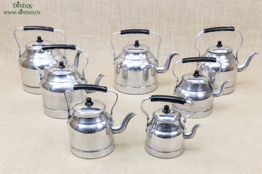 Ceainic Aluminiu în Culoare Argintiu 4200ml
