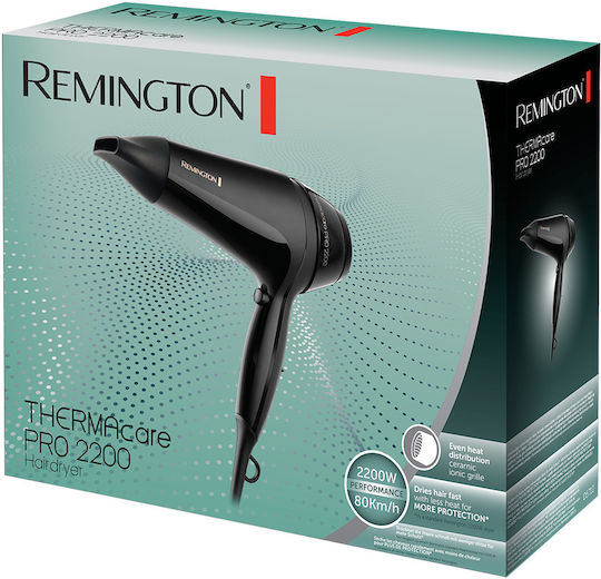 Remington Thermacare Pro Ionic Πιστολάκι Μαλλιών 2200W