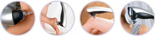 inSPORTline Handheld Massage C2 Massage Device for the Head, the Body & the Hands against Cellulite with Infrared