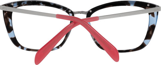 Emilio Pucci Femei Rame Ochelari Ochi de pisică EP5093 056