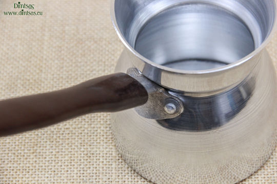 Ibrik din Aluminiu Νο5 în Culoare Argintiu 420ml