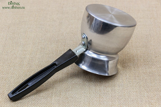 Briki aus Aluminium Νο4 in Silber Farbe