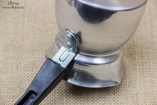 Ibrik din Aluminiu Νο3 în Culoare Argintiu