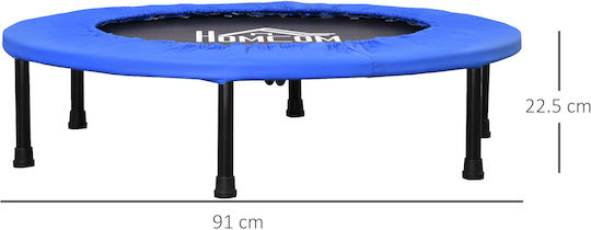 HomCom Trampolină Gimnastică Diametru 91buc