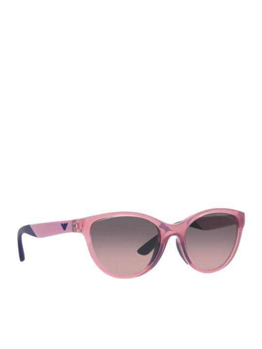 Emporio Armani Cat Eye Παιδικά Γυαλιά Ηλίου Μωβ