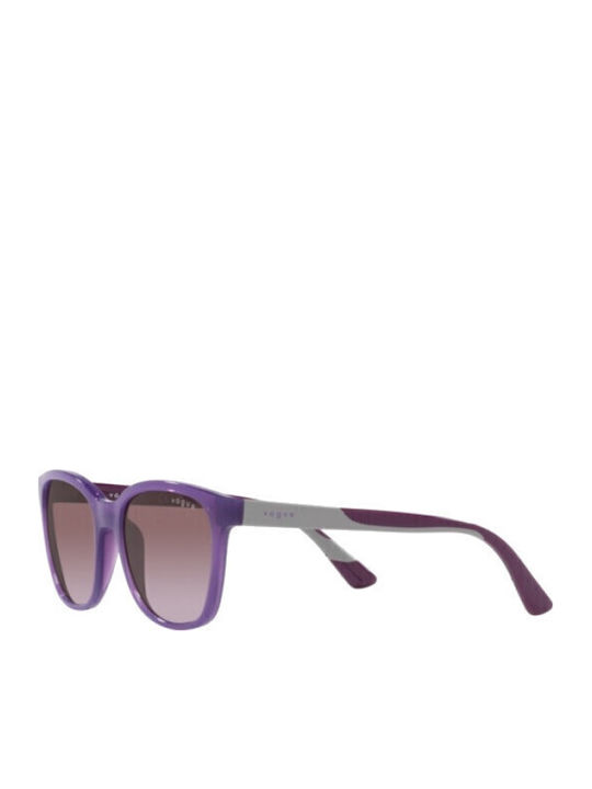 Vogue Square Kids Sunglasses Purple