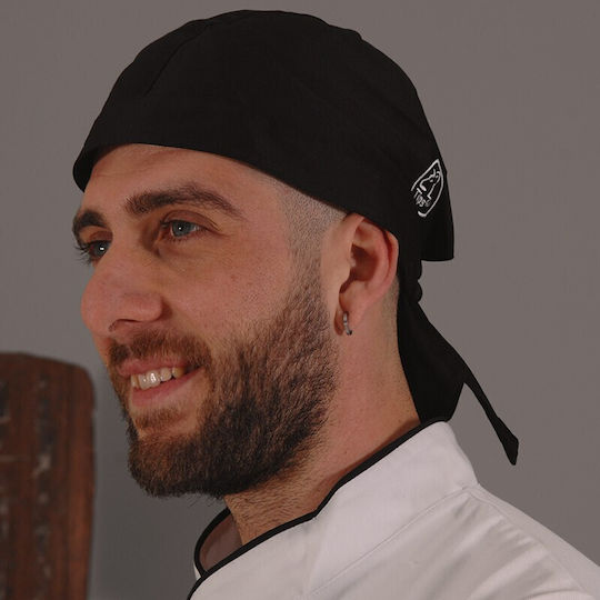 Tips Bandană de bucătar Negru